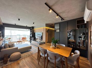 Apartamento de 3 quartos, Campinas · Apartamento com 3 suites e SPA privativo com 107 m² à venda no Guanabara