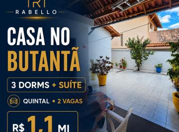 Casa de 3 quartos, São Paulo · Casa com 170 m² e 3 quartos à venda em Butantã COM QUINTAL