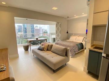 Apartamento de 1 quarto, São Paulo · Apartamento Para Locacao Em Pinheiros 1 Dormitorios 34m2 1 Vaga Novo Totalmente Mobiliado Fino Acaba