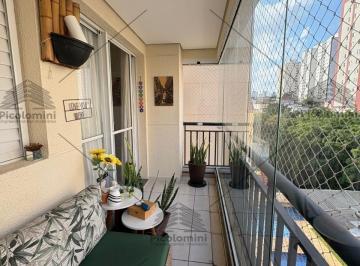 Foto 01 · Apartamento Vila Prudente/Rua Orfananto Ed Oggi mobiliado 3 dormitórios 1 suíte 1 vaga fixa mais de