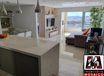 Foto 01 · Apartamento impecável, Jardim Messina, Liberty Exclusive Club, com sacada gourmet e lazer, sol da ma