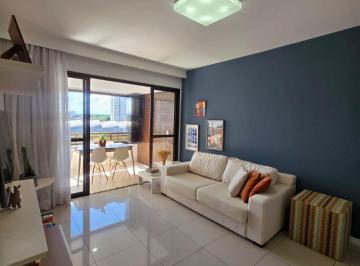Apartamento de 1 quarto, Salvador · Apartamento a venda em Alphaville 1 quarto e sala mobiliado e varanda no Art Ville