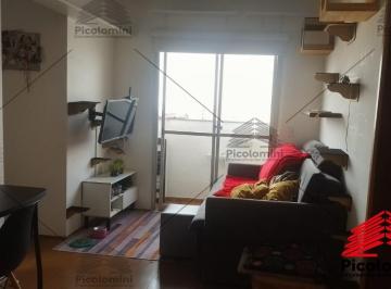 Foto 01 · Apartamento à venda na Bela Vista,  1 quarto, sala com sacada, 1 banheiro, 1 vaga de garagem, 36m² d