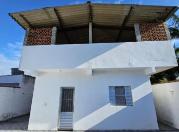 Casa de 2 quartos, Itanhaém · Casa, Itanhaém/SP- bairro Indaiá, 2 dormitórios, sendo 1 suíte, 1 banheiro, 2 vagas de garagem