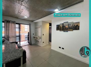 Foto 04 · Apartamento para Alugar no Bairro Rebouças 64m² com 2 quartos, 1 suíte, cozinha planejada e sacada c