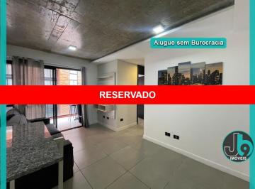 Foto 04 · Apartamento para Alugar no Bairro Rebouças 64m² com 2 quartos, 1 suíte, cozinha planejada e sacada c