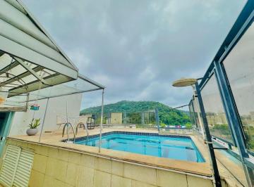 Apartamento de 3 quartos, Guarujá · Cobertura Padrão 353mº, com piscina, na Enseada - Guarujá