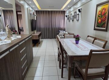 Sala · Apartamento 2 Quartos em Águas Claras Quadra 301 Residencial Hanna