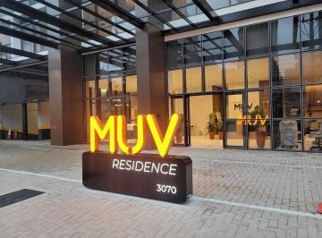 Apartamento de 1 quarto, Curitiba · MUV Residence: conforto, mobilidade e alto potencial de renda