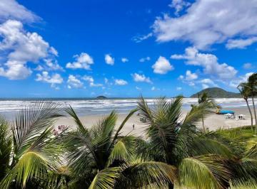 Apartamento de 3 quartos, Bertioga · Frente mar