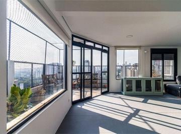 Apartamento de 3 quartos, São Paulo · Cobertura Duplex vista livre em Pinheiros prox. ao metrô