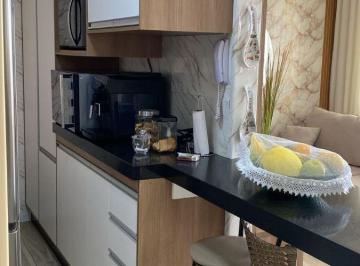 Apartamento de 2 quartos, Sumaré · Apartamento à venda com 2 dormitórios, 66,67m² de área privativa e varanda em condomínio fechado
