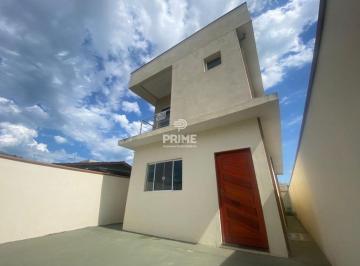 Casa de 2 quartos, Caraguatatuba · Sobrado com 2 suítes, 105m² - À venda por R$ 390.000,00 - Golfinho - Caraguatatuba/SP