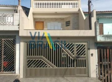 Foto 01 · Casa à Venda no Montanhão, SBC - SP! 3 Quartos, 1 Suíte, 1 Sala, 4 Banheiros, 2 Vagas - 248m² por R$