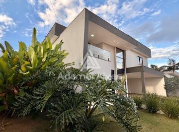 Foto 01 · CONDOMINIO ESTANCIA QUINTAS DA ALVORADA, JARDIM BOTANICO-DF, LAGO SUL, CASA SOBRADO COM 04 SUITES E
