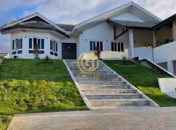 Foto 01 · Casa à venda em Jacareí-SP, Condomínio Vale dos Lagos: 4 quartos, 2 suítes, 1 sala, 10 vagas de gara
