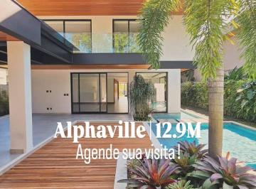 Casa de 5 quartos, Rio de Janeiro · iMPERDÍVEL mansão. No requisitado condomínio Alphaville Barra. Renomado por segurança e privacidade!