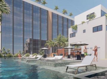 Apartamento de 1 quarto, Tamandaré · Apartamento em carneiros tipo flat em um mine resort a 400metros da praia ideal para investir