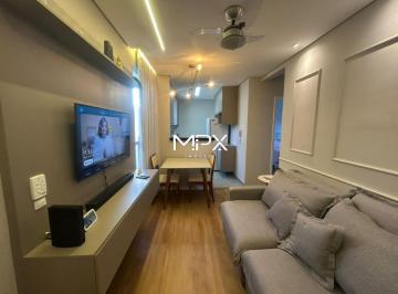 Apartamento · 47m² · 2 Quartos · 1 Vaga · Apartamento à venda no Condomínio Clube Parque Paradiso em Piracicaba