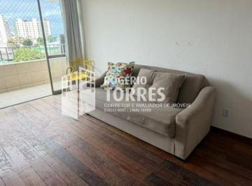 Apartamento de 2 quartos, Salvador · Apartamento a venda de 2/4, 1 suíte + dependência, nascente, andar alto e 2 garagens na PITUBA
