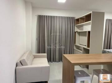 Sala · Apartamento (flat) 1 dormitórios, cozinha planejada, portaria 24 horas, elevador, em condomínio fech