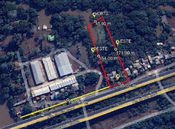 Área 7.302 m² - Ilha das Flores - Porto Alegre - RS - Foto [0] · Área 7.302 m² - Ilha das Flores - Porto Alegre - RS