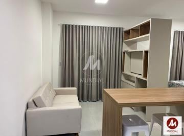 Sala · Apartamento (flat) 1 dormitórios, cozinha planejada, portaria 24 horas, elevador, em condomínio fech