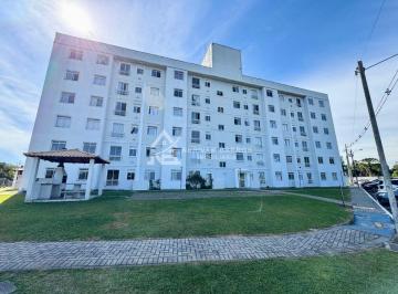 Apartamento · 58m² · 3 Quartos · 1 Vaga · Apartamento Térreo com 3 Quartos (1 Suíte) à Venda no Afonso Pena – São José dos Pinhais