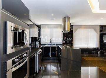 1 · Sofosticado Apartamento com 227 m² , 3 quartos sendo 2 suítes, 4 vagas, à venda em Moema Pássaros