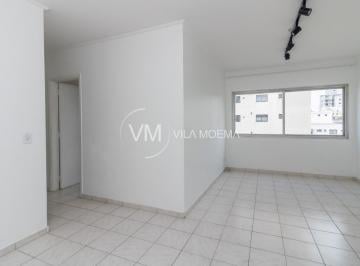 1 · Apartamento com 85 m², 3 quartos e 2 vagas, à venda - Moema Pássaros.
