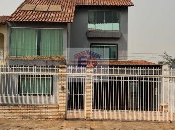 Casa · 400m² · 4 Quartos · 4 Vagas · QI 04 - SOBRADO COM 04 QUARTOS SENDO 02 SUITE, TERREÇA COM CHURRASQUEIRA