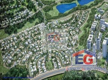 Terreno · 383m² · QUADRA J1 - LOTE 18 - CIDADE OCIDENTAL - Lote em Condomínio para Venda Residenc