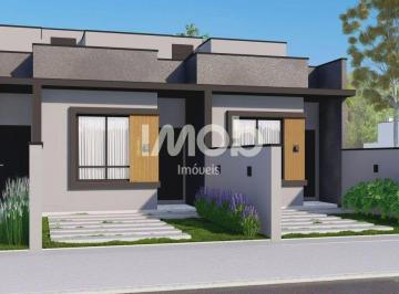 Casa · 66m² · 2 Quartos · 1 Vaga · GEMINADO 2 QUARTOS - TRÊS RIOS DO SUL