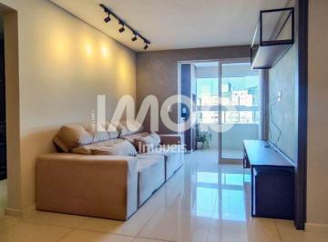 Apartamento · 126m² · 3 Quartos · 1 Vaga · APARTAMENTO COM 1 SUÍTE + 2 QUARTOS