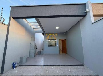 Casa · 72m² · 2 Quartos · 2 Vagas · Casa 2/4, sendo 1 suíte, 72 m² - 1406 sul (Arse 142) - Palmas/TO