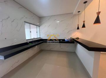 Casa · 140m² · 3 Quartos · 2 Vagas · Casa 3/4, sendo 1 suíte, 140 m² - Arne 81 - Palmas/TO
