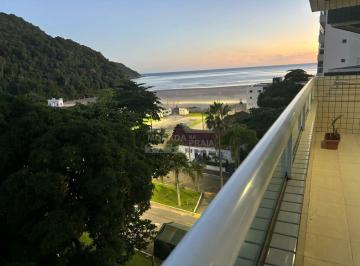 Apartamento · 76m² · 1 Quarto · 1 Vaga · Apartamento MOBILIADO 01 dormitório, vista definitiva para o mar, só na imobiliária em Praia Grande.