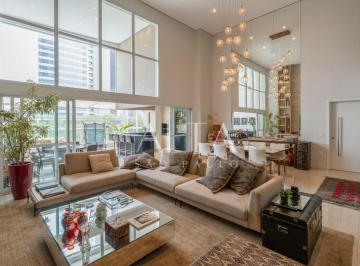 Apartamento · 397m² · 4 Quartos · 4 Vagas · Apartamento DECORADO, com Piscina Privativa em Alphaville.