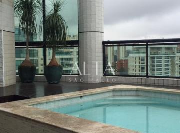 Apartamento · 733m² · 5 Quartos · 7 Vagas · Cobertura Duplex, sensação de morar em casa no Villagio Panamby.