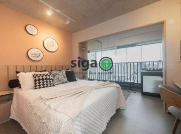 Apartamento · 25m² · 1 Quarto · Studio moderno no Brooklin ideal para morar ou investir.