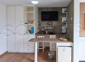 Apartamento · 24m² · 1 Quarto · Alto da XV | Studio 24m² Mobiliado | Upper Curitiba | Jardim Botânico