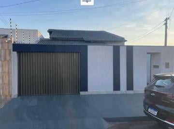 Casa · 145m² · 3 Quartos · 4 Vagas · Casa à venda no bairro Residencial Flor do Cerrado - Anápolis/GO