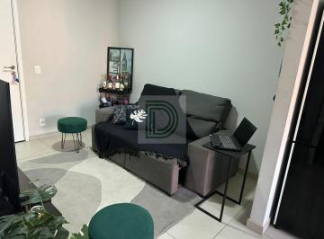 Apartamento · 38m² · 1 Quarto · 1 Vaga · Apartamento no Campolim - 1 dormitório, 2 terraços e vaga coberta