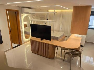Apartamento · 40m² · 1 Quarto · 1 Vaga · Studio de Luxo no Ritmo Bueno - Mobiliado e Decorado (Rentabilidade Imediata)