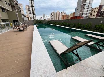 Apartamento · 58m² · 2 Quartos · 1 Vaga · Apartamento alto padrão 2 QUARTOS sendo 1 suíte , fino acabamento e lazer completo no Setor Bueno