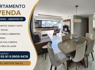 Apartamento de 2 quartos, Jaboatão dos Guararapes · APARTAMENTO À VENDA EM CANDEIAS-JABOATAO-PE