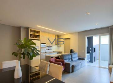 Apartamento de 3 quartos, Curitiba · Garden Semi Mobiliado de 140m²: 3 Quartos, Escritório, Depósito e Lazer Clube