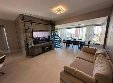 Foto 01 · Caminho das Árvores| Le Quartier | 3 Suítes | 117m² | 2 Vagas | Nascente Total | Porteira Fechada