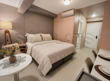 Apartamento · 28m² · 1 Quarto · Studio Yuny ZIP Brooklin, apartamento disponivel para locação com 28m² e 1 dormitório.