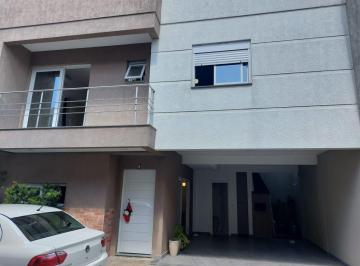 Casa · 110m² · 3 Quartos · 3 Vagas · 
                                Venda de Casa em Condomínio Semimobiliada em Canoas Bairro Niterói
